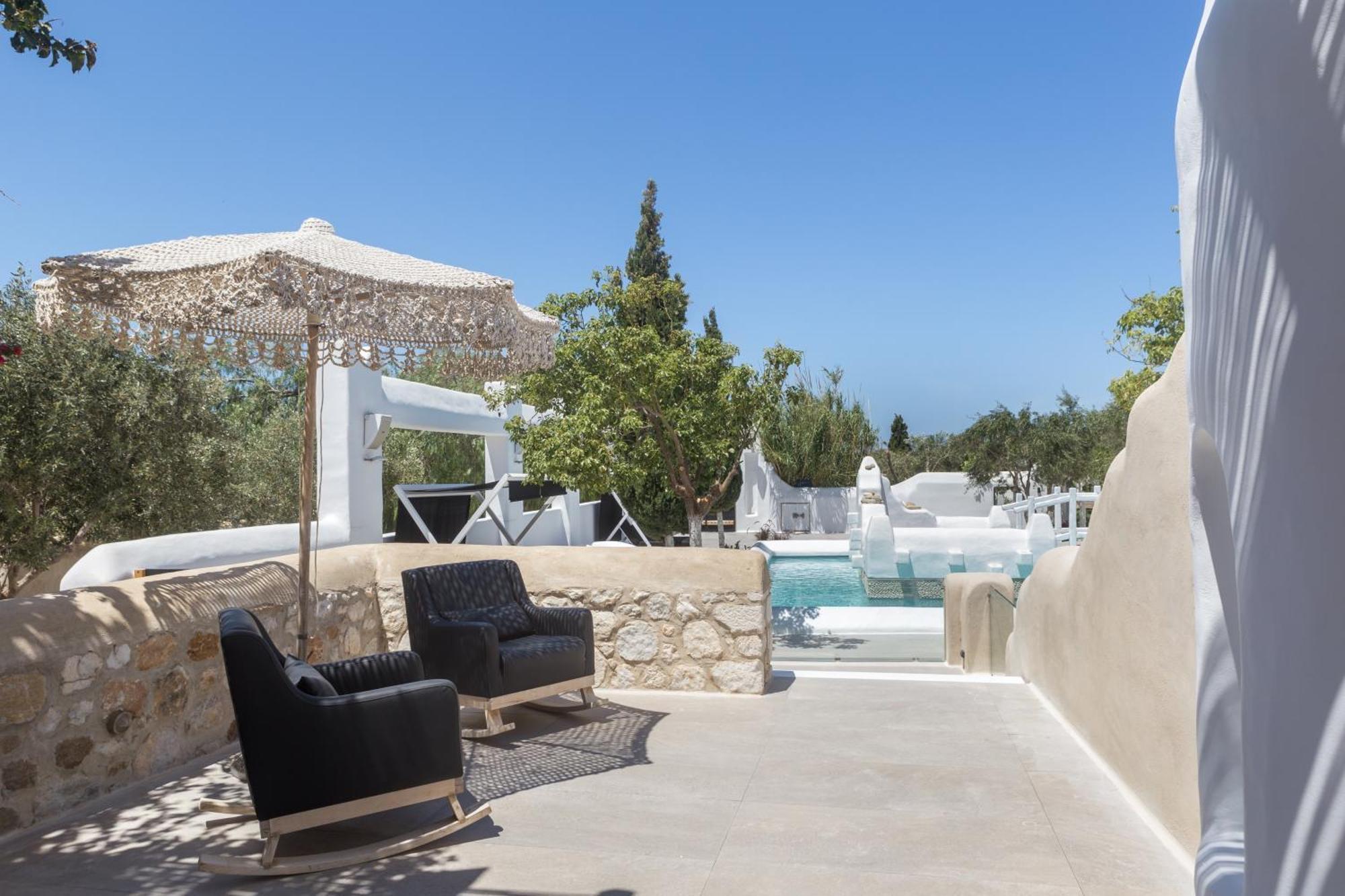 Kallos Villas & Suites Naxos City Quarto foto