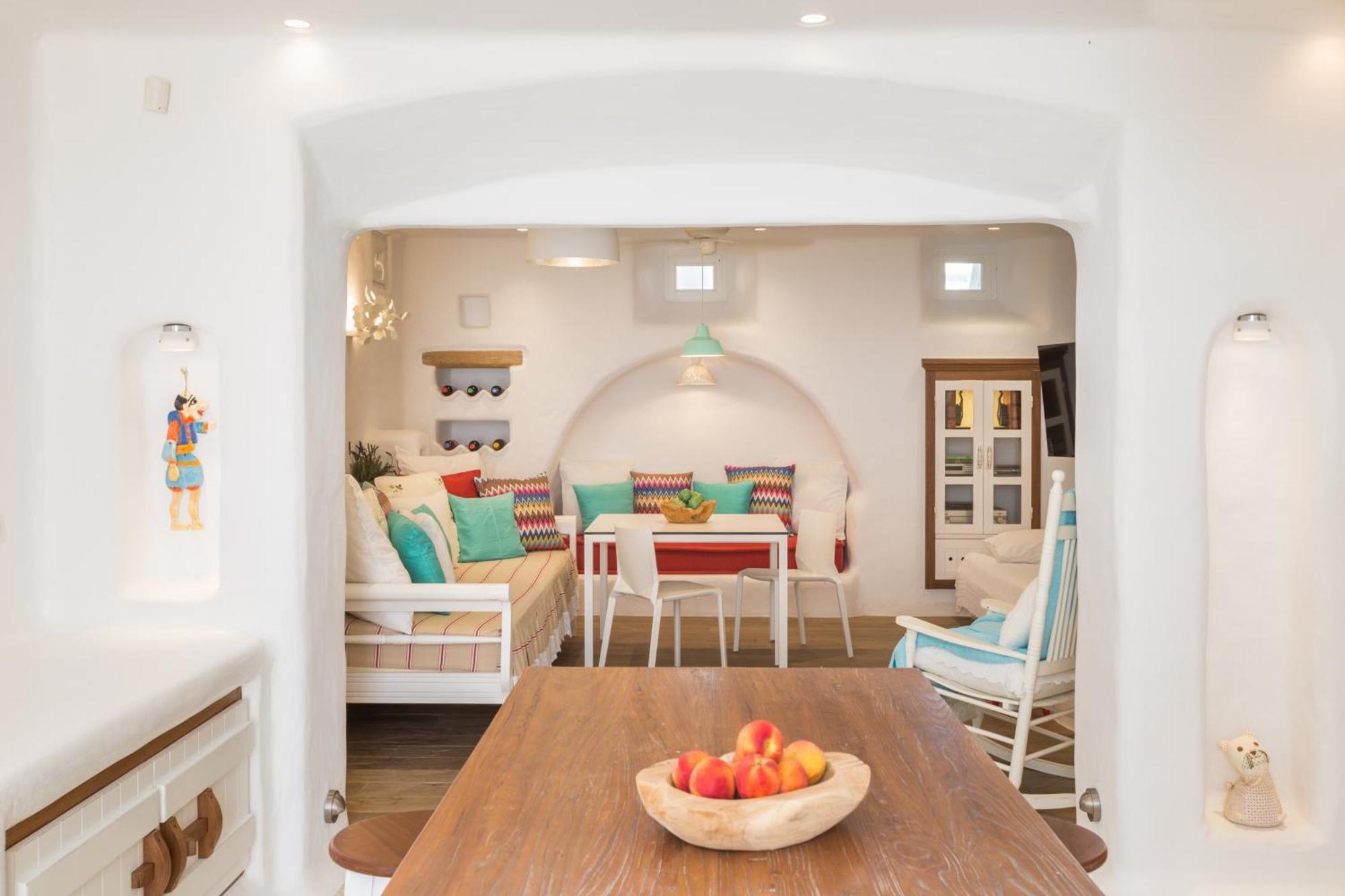 Kallos Villas & Suites Naxos City Quarto foto