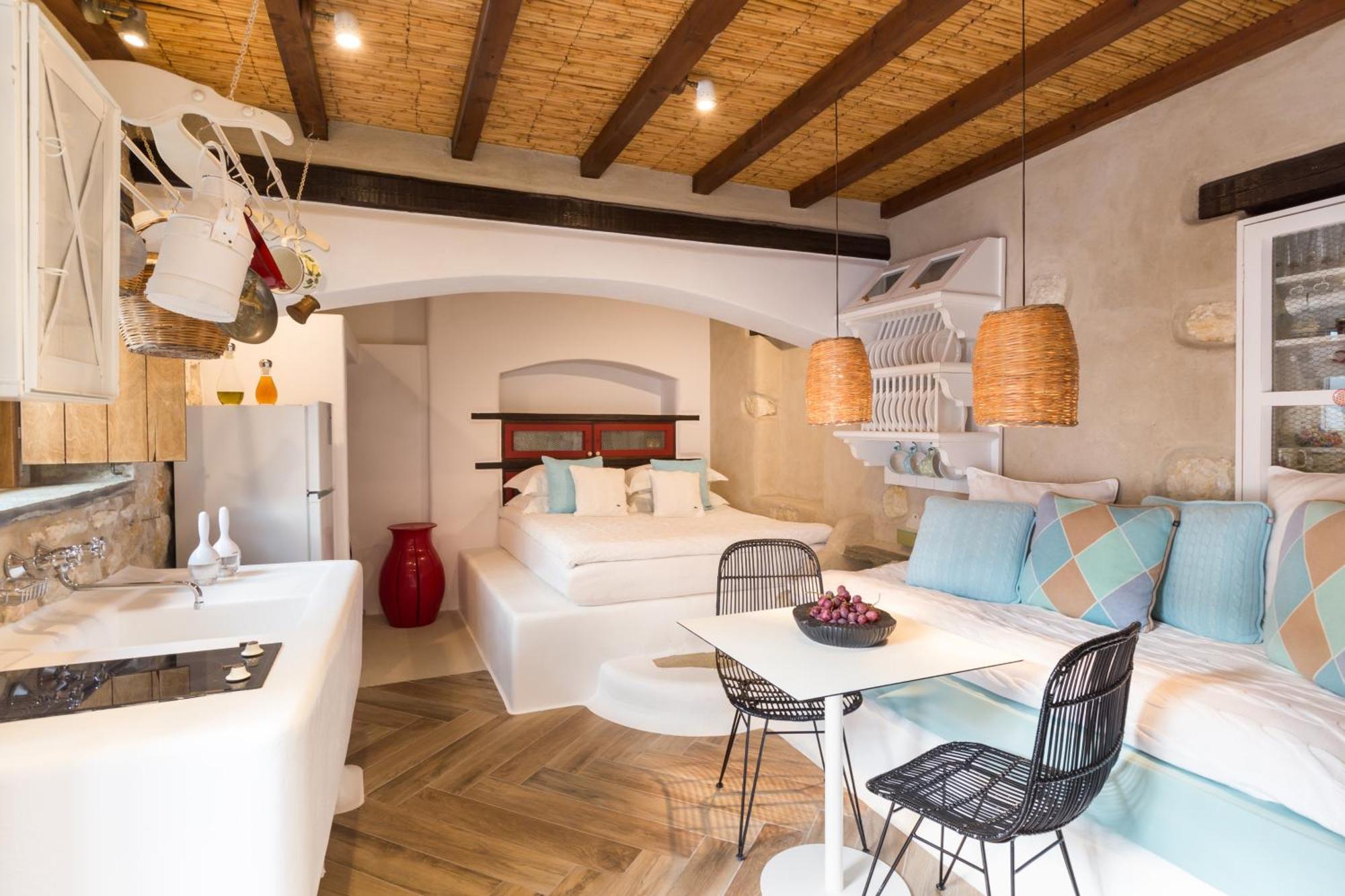 Kallos Villas & Suites Naxos City Quarto foto
