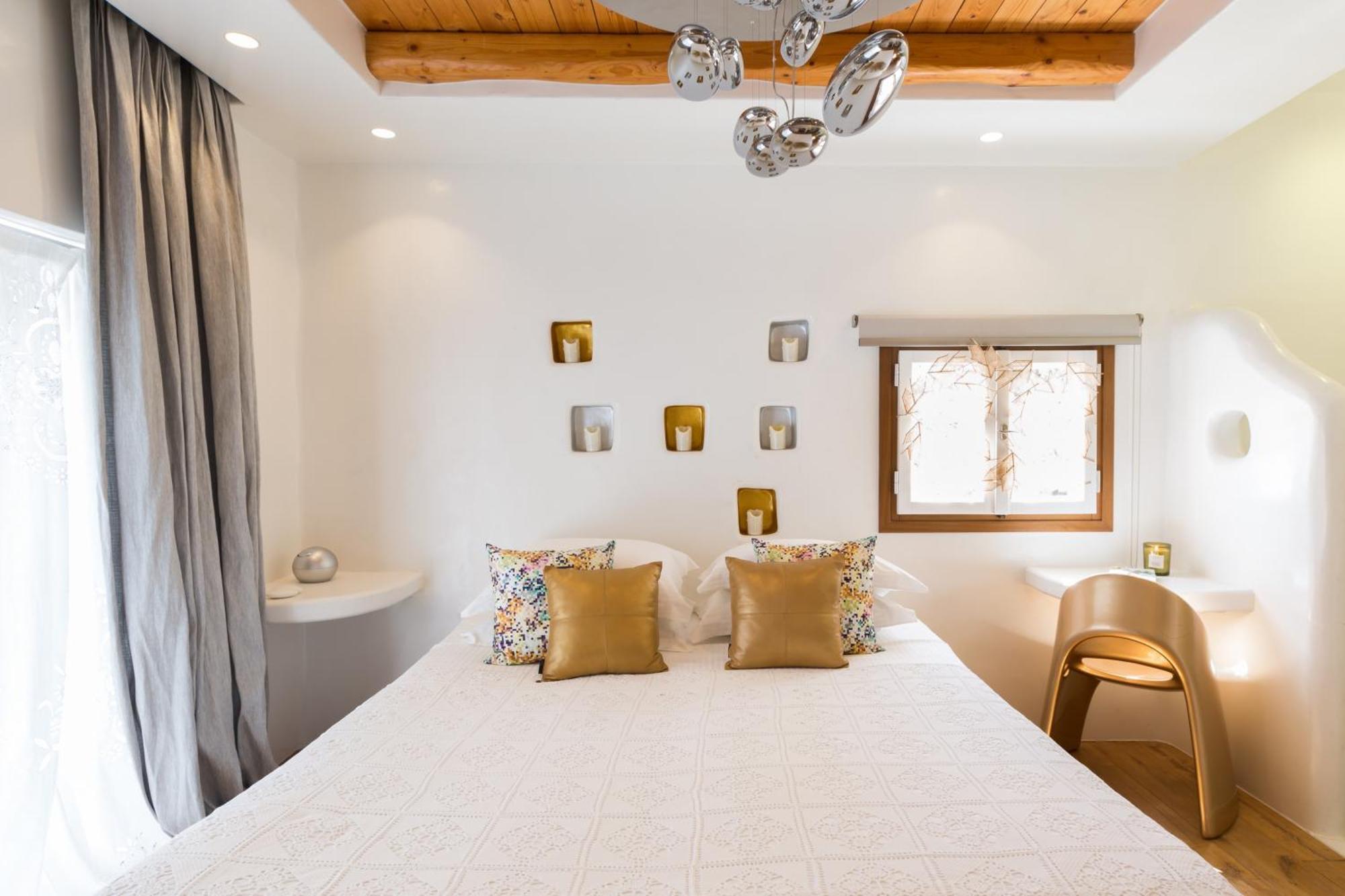 Kallos Villas & Suites Naxos City Quarto foto