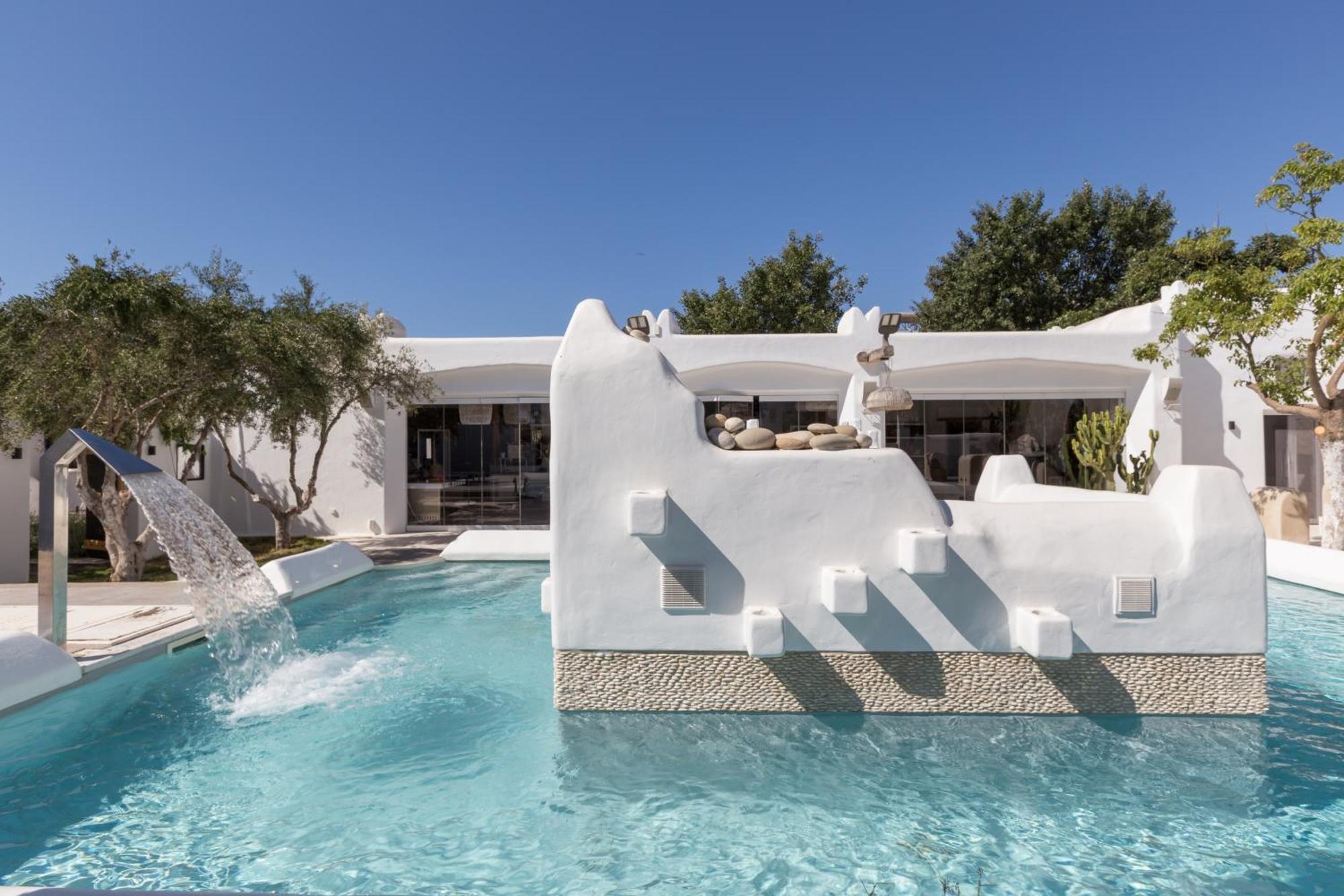 Kallos Villas & Suites Naxos City Exterior foto